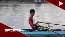 Foreign coach ng Philippine Rowing Team, 'di pa rin nakararating sa bansa