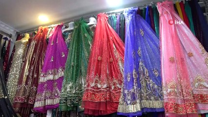 Düğünlerin başlaması yöresel kıyafetlere ilgiyi arttırdı