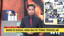 Bermain Disungai, Bocah 4 Tahun Tewas Tenggelam