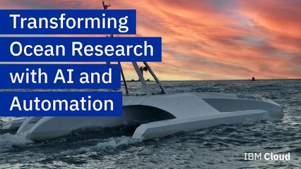 Скачать видео: The Mayflower Autonomous Ship's journey to transform ocean research using AI and Automation