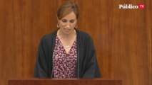 Mónica García defiende la lista de nombres que para ella han traído la verdadera libertad