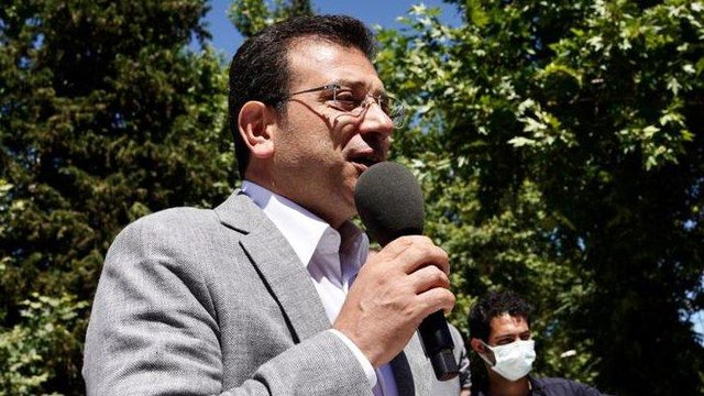 İmamoğlu: Kendimi memleketin her yerine sorumlu hissediyorum