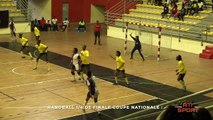 Handball 1/4 de finale coupe nationale: Bandama HBC plus fort que Abidjan HBC