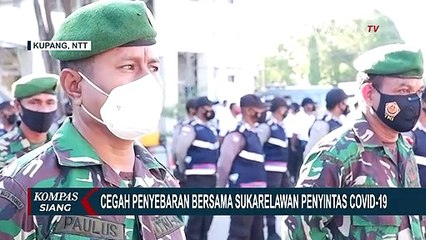 Скачать видео: Komunitas Relawan Penyintas Covid-19 Akan Bantu Sosialisai Protokol Kesehatan di Wilayah NTT