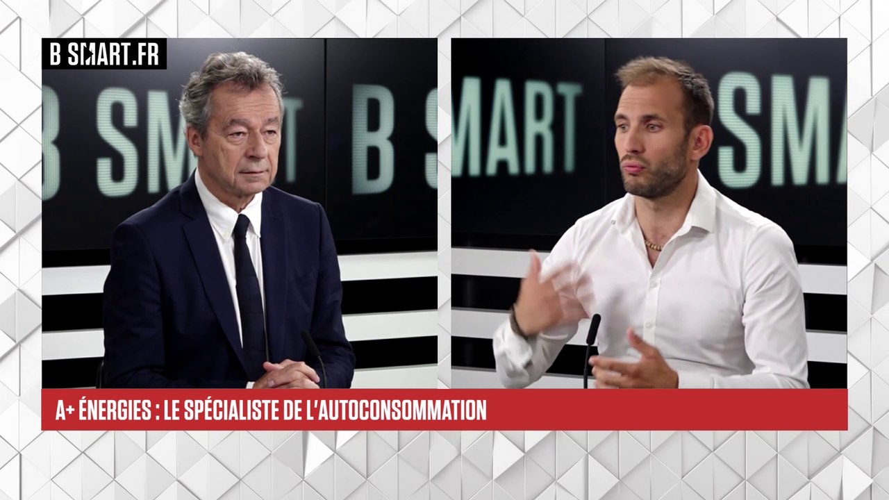 LE GRAND ENTRETIEN - Le Grand Entretien de Damien Teissier (A+ Energies) par Michel Denisot