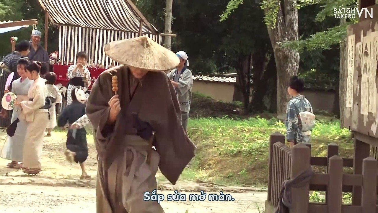 [Vietsub] ROAD TO KENSHIN - Phần 1 Cuộc gặp gỡ định mệnh với các đồng đội -  Trận chiến với Kaoru, Saito, Sanosuke -