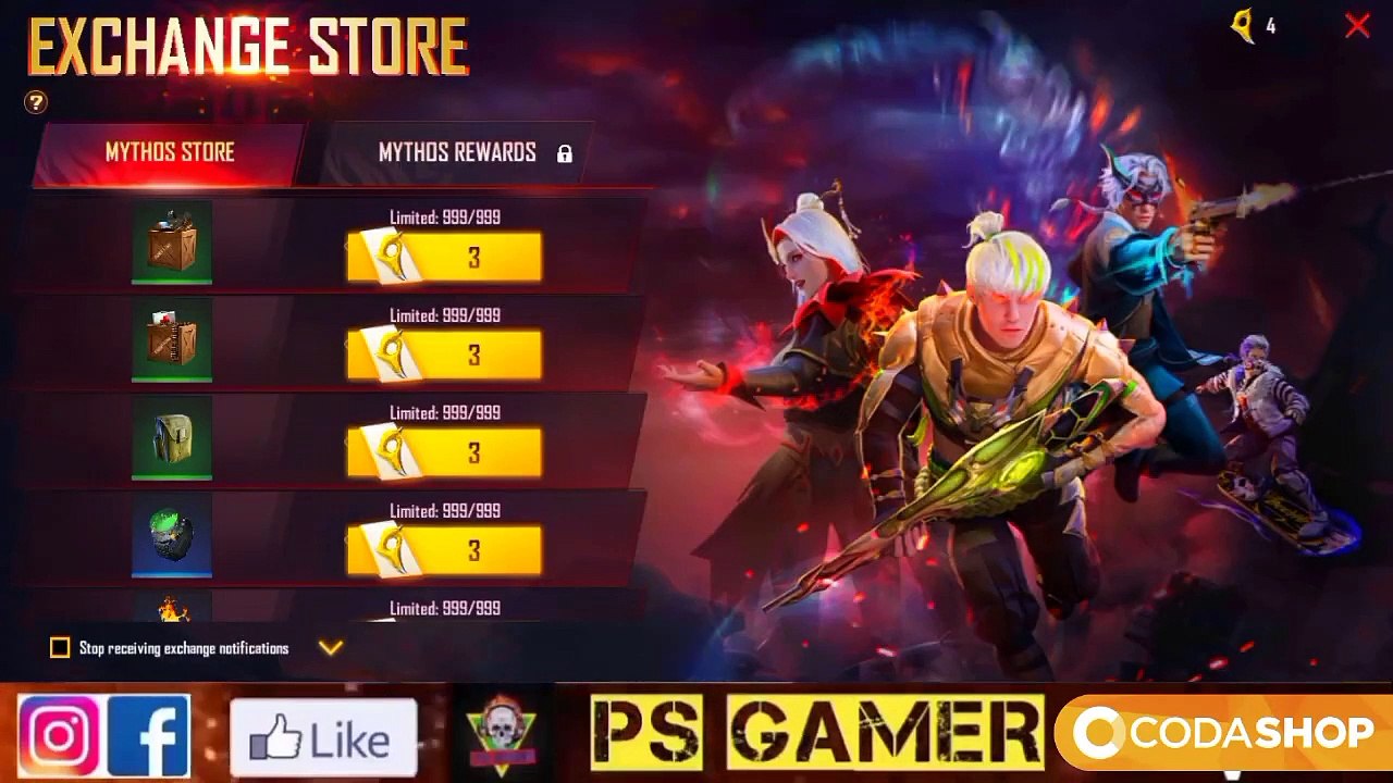 free fire dragon