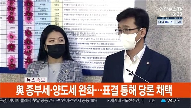 [현장연결] 민주당 양도세 완화 결정…비과세 기준 9→12억 상향