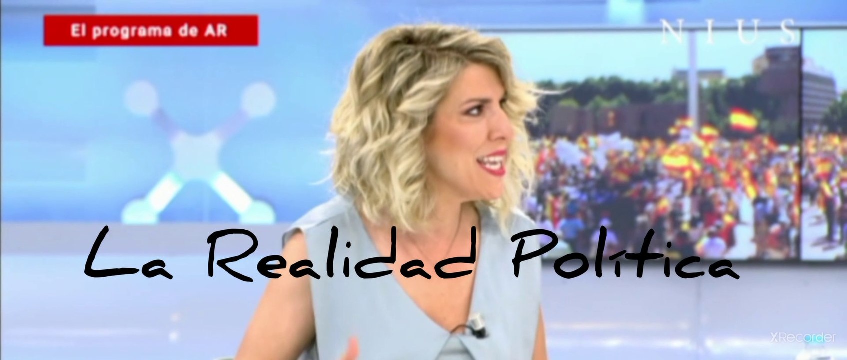 Hemeroteca: Las mentiras de los "periolistos progres". Verónica Fumanal, necesitas un valium...
