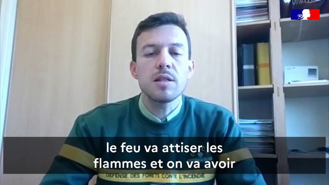 Rémi Savazzi (ONF), sur les causes et les conséquences des feux de forêt