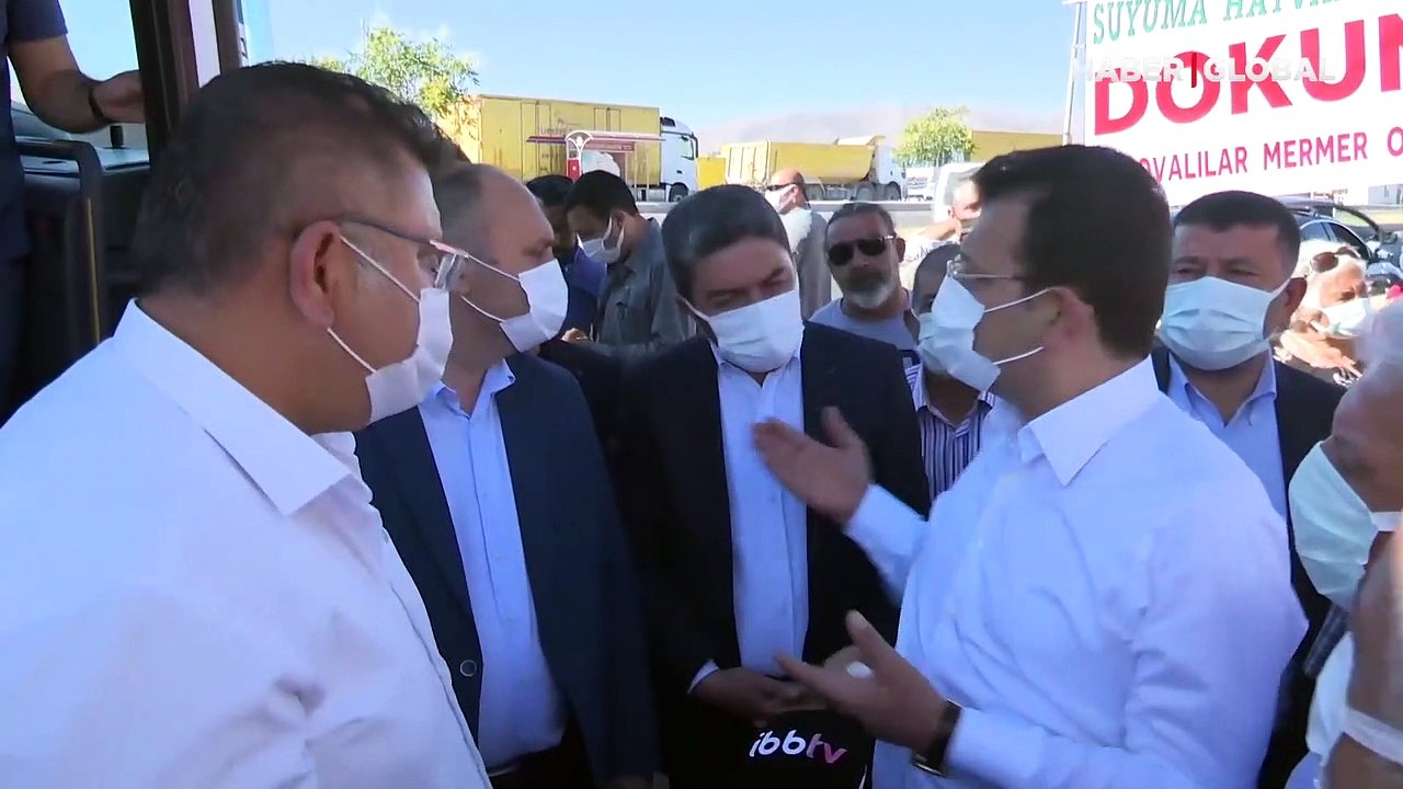 Ekrem İmamoğlu'dan Kanal İstanbul mesajı