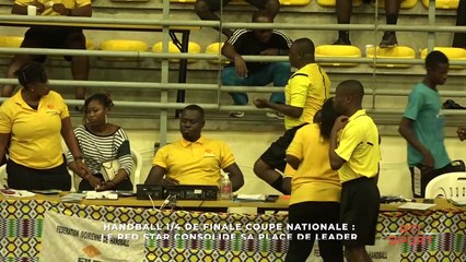 Handball 1/4 de finale coupe nationale: Le RED Star consolide sa place de leader