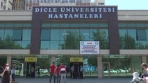 DİYARBAKIR - Kök hücre tedavisiyle şifa bulmak için Almanya'dan Diyarbakır'a geldiler