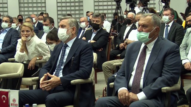BURSA - Hazine ve Maliye Bakanı Lütfi Elvan: 'Enflasyon, nitelikli ve sürdürülebilir büyümenin önündeki en temel engeldir'