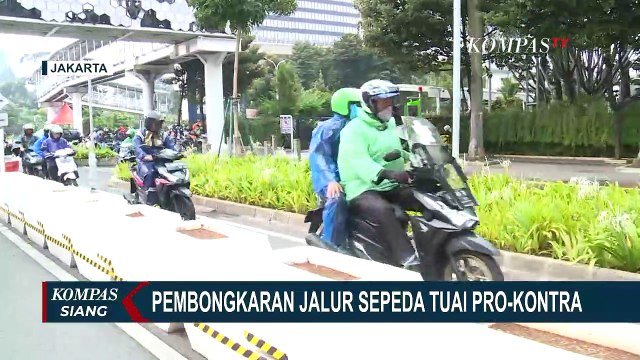 Mantan Wagub DKI Sayangkan Rencana Pembongkaran Jalur Sepeda, Djarot: Perencanaan Kurang Matang