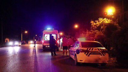 Fethiye’de trafik kazası:1 ölü