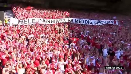 Euro: ovation et communion pour Eriksen, la Belgique en huitièmes