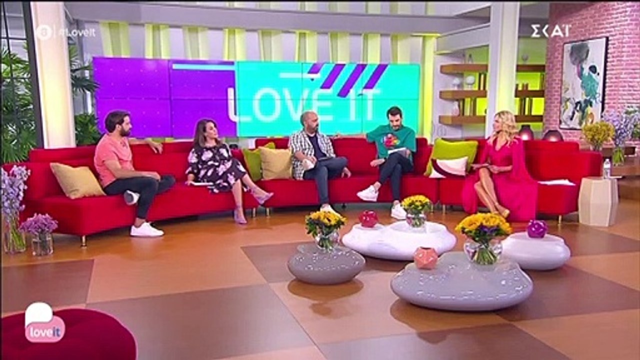 Love It: Ιωάννα Μαλέσκου: Τα on air υπονοούμενα...