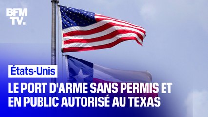 À partir du 1er septembre au Texas, le port d’arme sans permis et en public sera autorisé