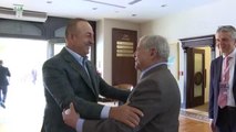 Son Dakika | Bakan Çavuşoğlu, Ürdün Eski Başbakanı ve eski Uluslararası Adalet Divanı üyesi Hasawne ile görüştü