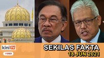 Poster Istana cetus debat, Takiyuddin masih nak bersilat!, Polis siasat Takiyuddin - SEKILAS FAKTA