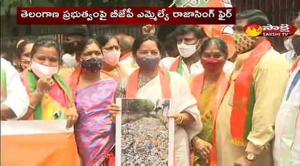 తెలంగాణ ప్రభుత్వం పై బీజేపీ ఎమ్మెల్యే రాజాసింగ్ ఫైర్
