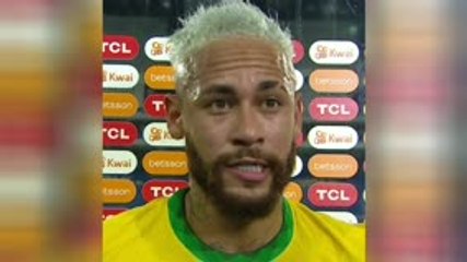 Emotional Neymar closes in on Pele record