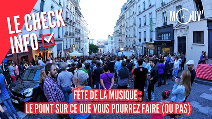 Fête de la musique : le point sur ce que vous pourrez faire (ou pas)