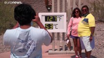 Stati Uniti bollenti: 52 gradi nella Valle della Morte. Colpa dei cambiamenti climatici