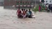 Pictures of floods coming from several parts of India