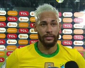 Copa América - Neymar : "Une joie immense"