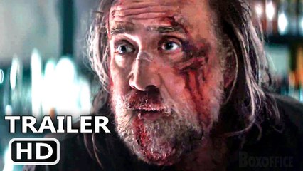 PIG Official Trailer (2021) Nicolas Cage