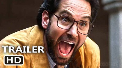 THE SHRINK NEXT DOOR Trailer (2021) Will Ferrell, Paul Rudd