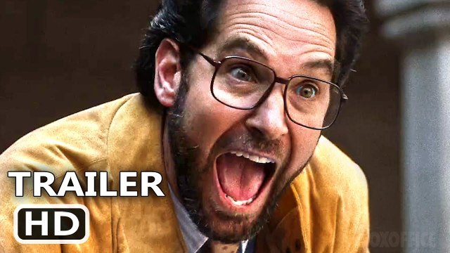 THE SHRINK NEXT DOOR Trailer (2021) Will Ferrell, Paul Rudd