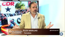 Alex Navajas: Los Golpistas quieren deshuesar y despreciar a España, secuestrarla y el Gobierno es cómplice