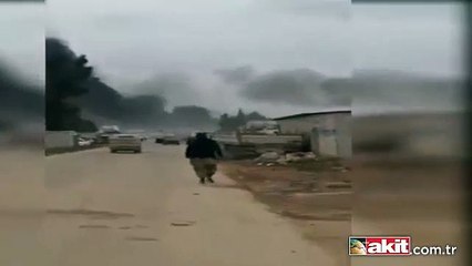 'Suriye sınırında Rus uçağı düşürüldü' iddiası