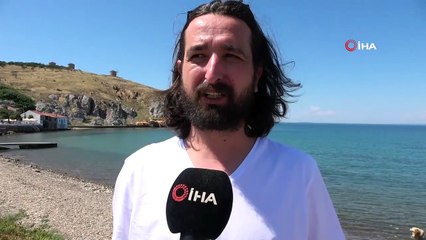 Bozcaada’da alıkonulan gazeteci o anları İHA’ya anlattı