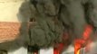 Fire breaks out at Ganga Shopping Complex in Sector-29 Noida