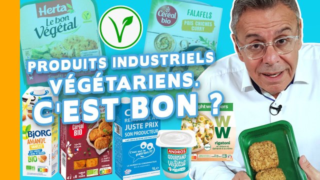 PLATS VÉGÉTARIENS PRÉPARÉS : ON LES GOÛTE ENSEMBLE ?