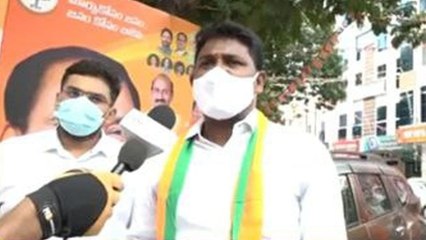 School Fees During COVID19 | BJYM Submit Memorandum To Collector