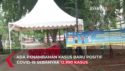 Update Corona 18 Juni 2021: Tambah Nyaris 13 Ribu Kasus Positif Covid-19