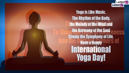 International Day of Yoga 2021 Images, WhatsApp Messages and Greetings To Send to Family on June 21