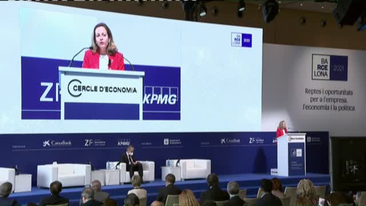 Calviño: "El reto es conseguir que no tengamos solo un rebote"