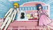 Paper Dolls Dress Up - Ladybug Vs Elsa Pregnant Black Cat Jack Frost - Barbie  Story Fairytale