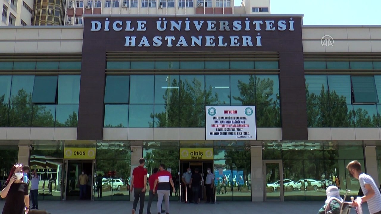 DİYARBAKIR - Kök hücre tedavisiyle şifa bulmak için Almanya'dan Diyarbakır'a geldiler