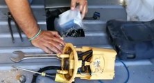 Palermo - Sigarette di contrabbando nel serbatoio del furgone (18.06.21)