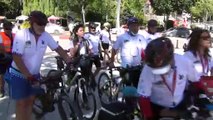 Frigya Bisiklet Festivali Afyonkarahisar’da başladı