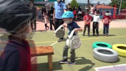 Büyükşehir'in bilim tırı Kocaavşar'da