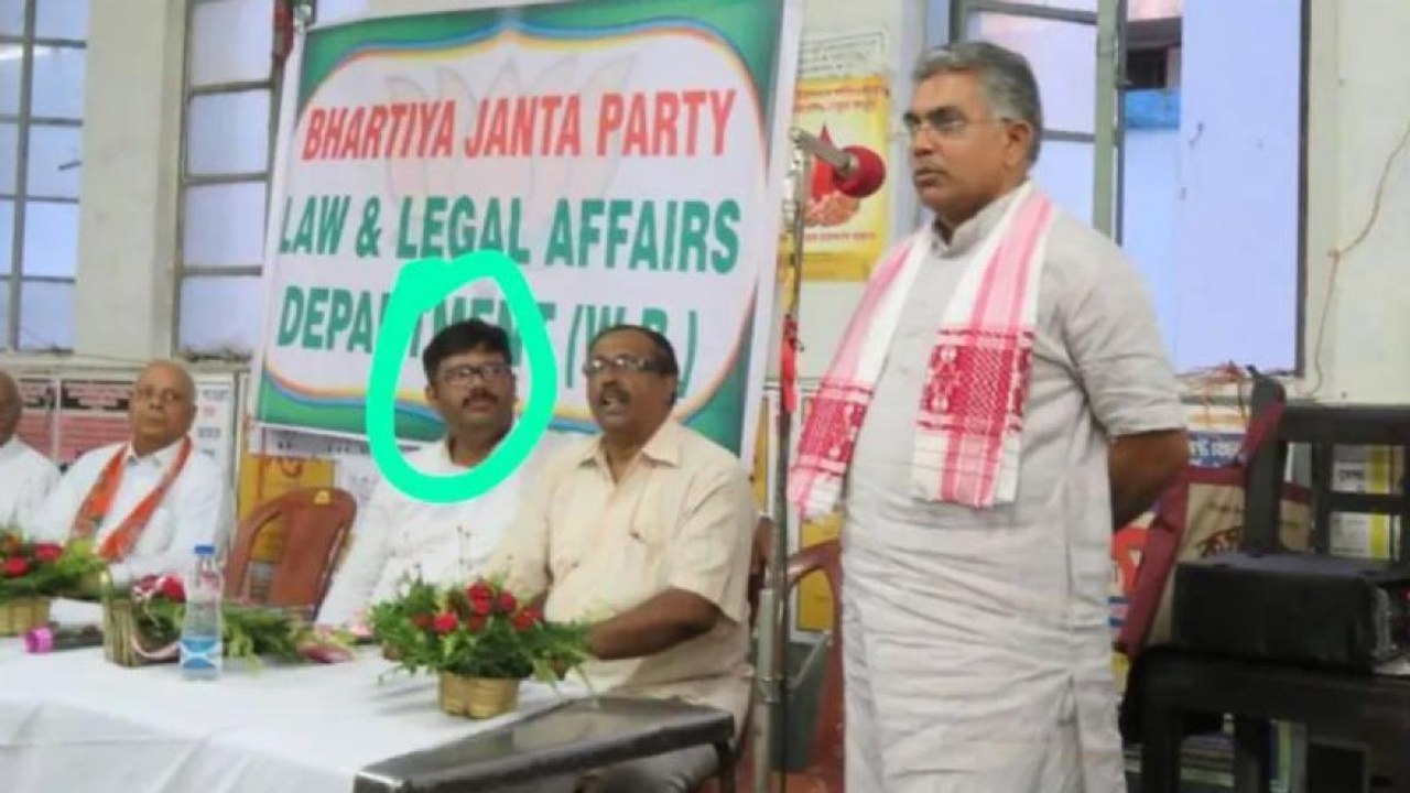 TMC shares photo of Mamata Banerjee case judge with BJP