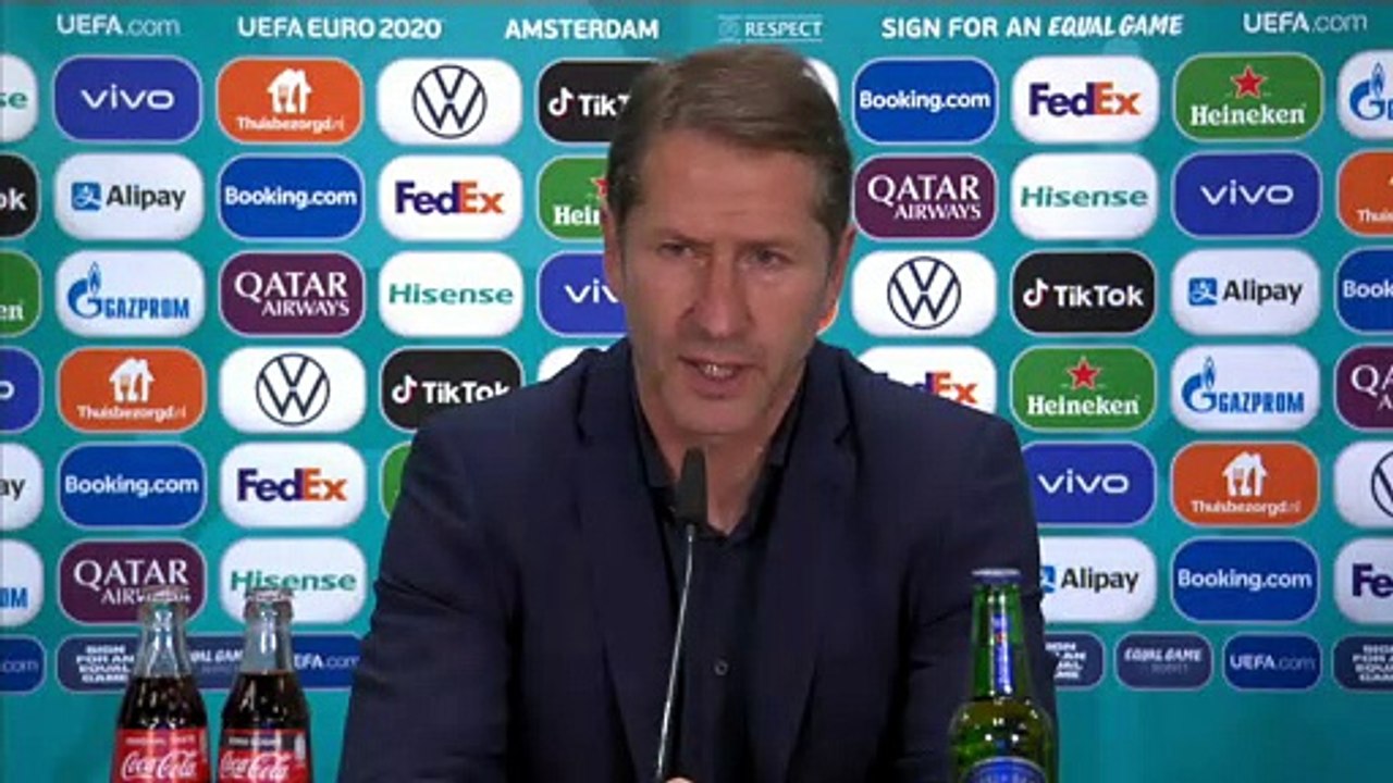 'We were lucky that the Dutch didn't score more' - Foda